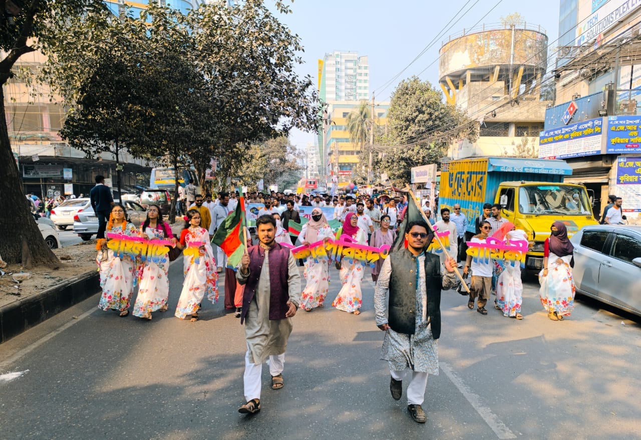 শোভাযাত্রা ও গণসংযোগ